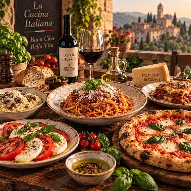Italian cuisine