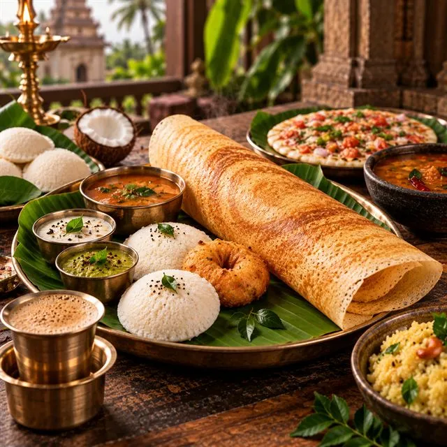 South Indian cuisine